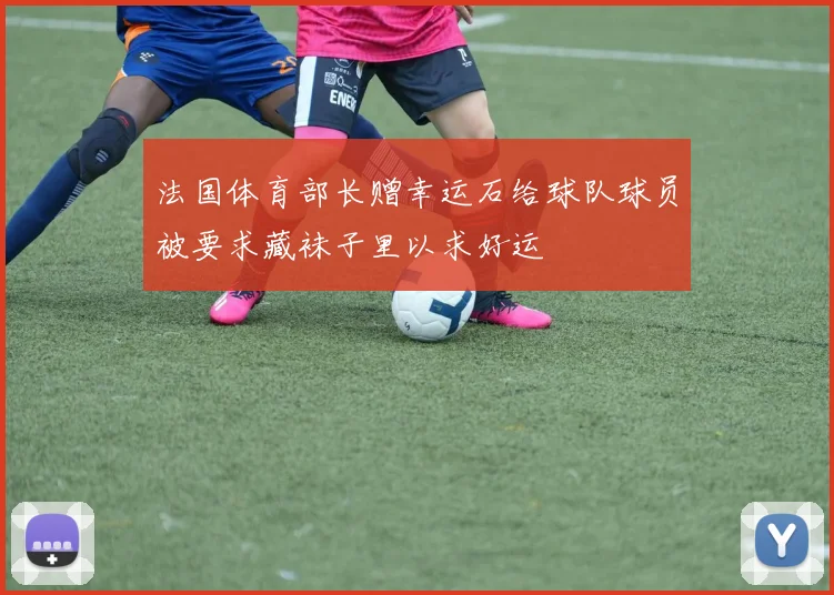 法国体育部长赠幸运石给球队球员被要求藏袜子里以求好运