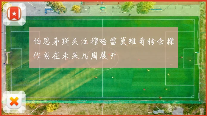 伯恩茅斯关注穆哈雷莫维奇转会操作或在未来几周展开